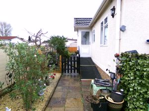 Side garden- click for photo gallery